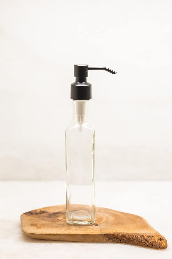 Rail19 French Vessel Glass Soap Dispenser - Image 2