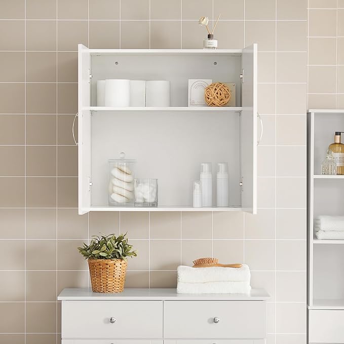 Haotian Wall Cabinet Laundry Room, Medicine Cabinet - Image 4