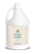 Soapbox Body Lotion, Sea Minerals & Blue Iris Moisturizing Body Cream, Natural by Soapbox