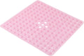 Anti-Slip Bathtub Shower mat, 20.8×20.8（Approximately 53×53cm） inch Soft by ERASILKEN-X