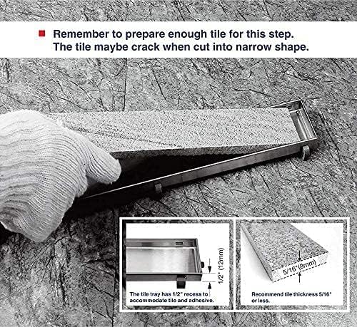 Neodrain 32-Inch Linear Shower Drain - Image 8