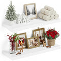 Vivelove Floating Shelves for Wall 24 inchs Long, 9.1” deep x 1.6” Wall Shelf by VIVELOVE