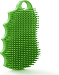 Silicone Body Scrubber Silver-Infused Dual-Sided 3-in-1 by iTokGok