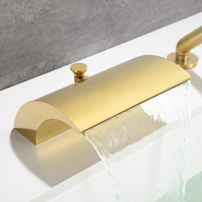sumerain 3 Hole Roman Tub Faucet - Image 6