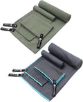 Eunzel 2 Set Quick Dry Camping Towel, Microfiber Travel Towel Super Absorbent by EUNZEL