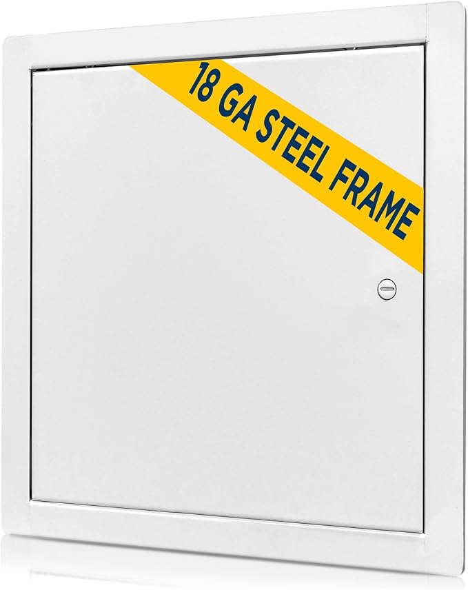 BOZZON Access Panel for Drywall 18 x 18 inch – Metal Door by Products