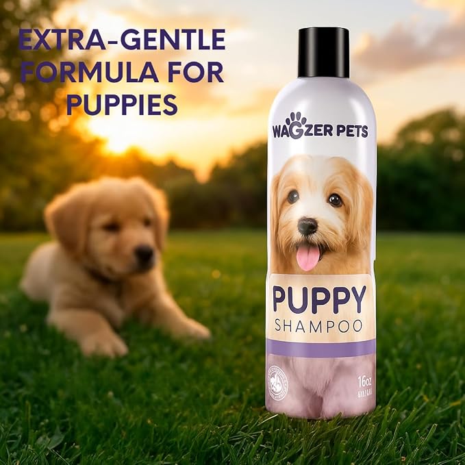 Puppy Shampoo | Natural Puppy Formula Dog Shampoo - Image 4