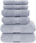 Maisonette Elegance 100% Organic Cotton Turkish Bathroom Towels Set, Ideal by MAISONETTE