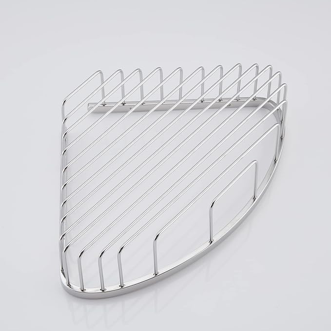 Bathroom Shower Caddy Corner Shelf, Corner-Hollow Design, Ultra Sturdy - Image 3