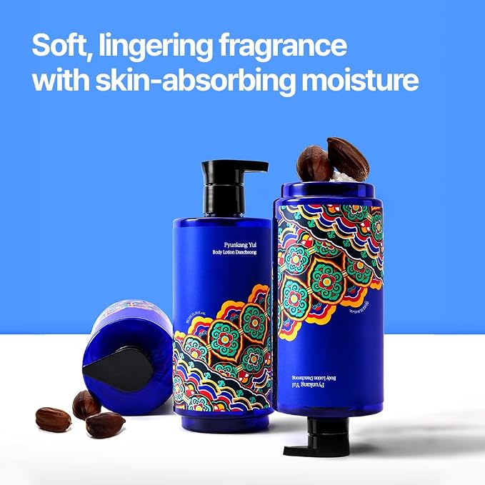 Pyunkang Yul PKY Dancheong Body Lotion, Intensive Moisture, Natural Scents - Image 3