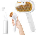 Pet Steam Brush for Dog & Cat – 3-in-1 Spray Hair Removal Comb – Steam for by FASHIONARI