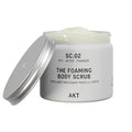 AKT The Foaming Body Scrub 8.4 Fl Oz, Skin Exfoliator, Body Scrub by Akt