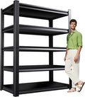 Garage Shelving, Heavy Duty Garage Storage Shelves, Metal Shelving Unit by XCXVVB