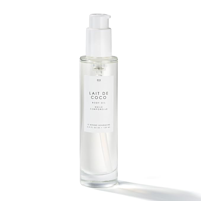 Le Monde Gourmand Lait de Coco Body Oil by LeMondeGourmand