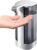 Automatic Liquid Soap Dispenser, Rechargeable, 17oz/500ml by Unknown