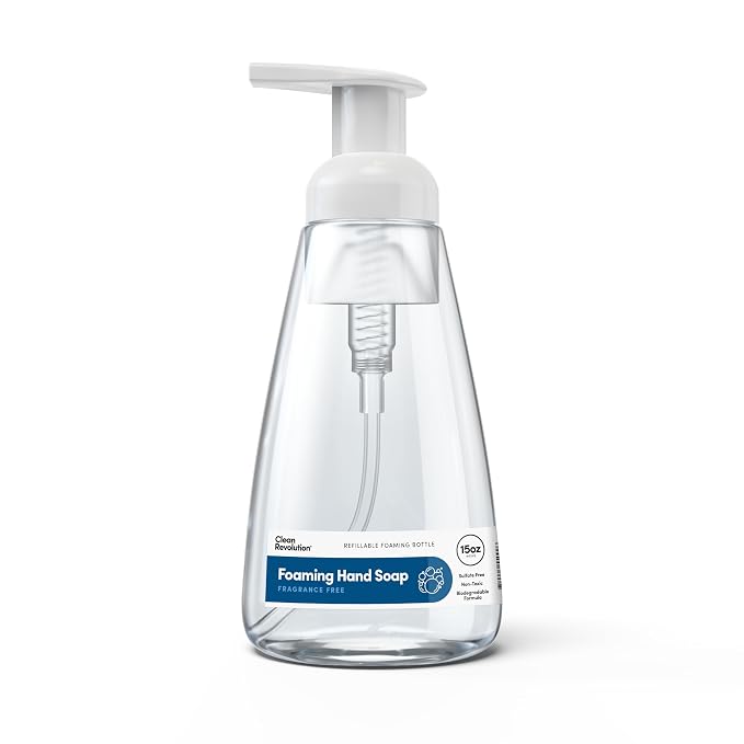 Clean Revolution Foaming Hand Soap, Moisturizing, Ready To Use Formula by CleanRevolution