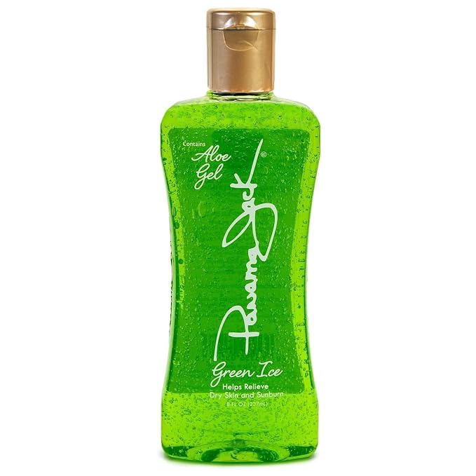 Panama Jack Green Ice Aloe Gel 8 fl. oz. by PanamaJack