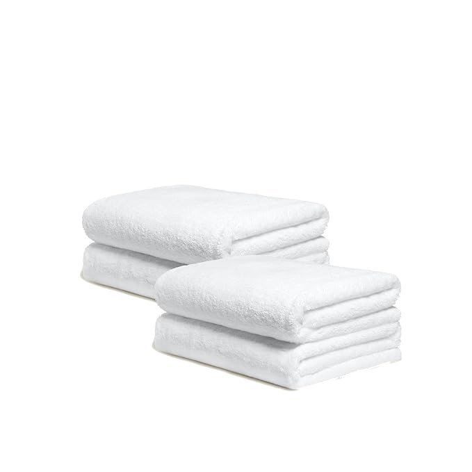 Italic Serene Ultraplush Cotton Washcloth Towel Set, Soft Face Towels, 100% by Italic