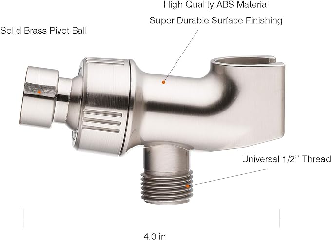 2PCS Universal Handheld Shower Head Holder - Image 4