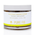 Pure Fiji Coconut Sugar Body Scrub, Coconut Lime Blossom by PureFiji