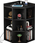 Corner Cabinet, Wooden Cube Storage by YQJENMW-TreasureFurniture