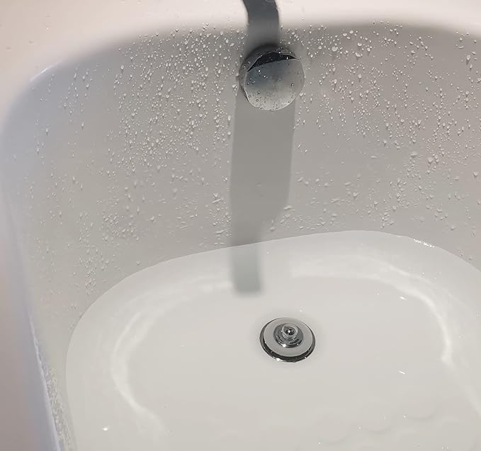 Bathtub Drain Stopper, Tub Stopper, Silicone Bathtub Stopper, Washbasin Drain - Image 2