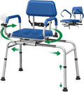 FSA/HSA Eligible Sliding Shower Chair Tub Transfer Bench by Loyoda