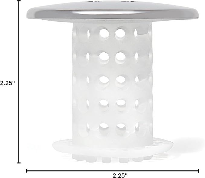 TubShroom Bathtub Drain Protector and Hair Catcher - Image 10