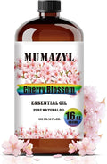 Cherry Blossom Essential Oil, Cherry Blossom Oil 16 Fl Oz 480ML by MUMAZYLESSENTIALOIL