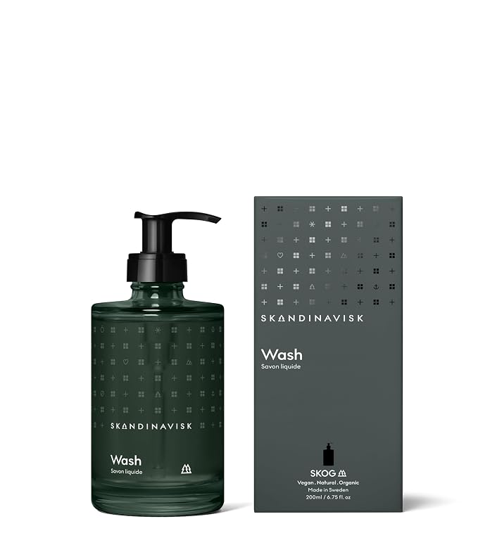 Skandinavisk SKOG ‘Forest’ Hand & Body Wash, Scent Notes: Pine Needles and Fir by Skandinavisk