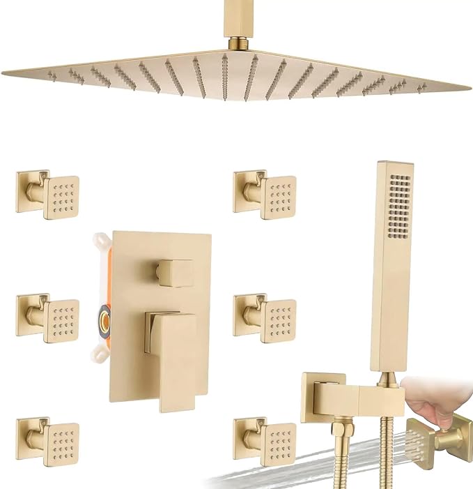 Enga Body Jets Shower System by Enga