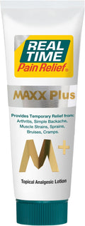 Real Time Pain Relief MAXX Plus - 4oz Tube | Intensive Formula by RealTimePainRelief