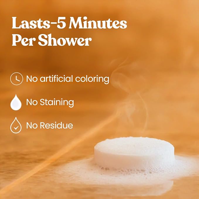 MESMOS 6 Assorted Shower Steamers Aromatherapy, Christmas Gifts - Image 6