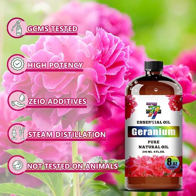 Geranium Essential Oil – Geranium Oils - Image 8