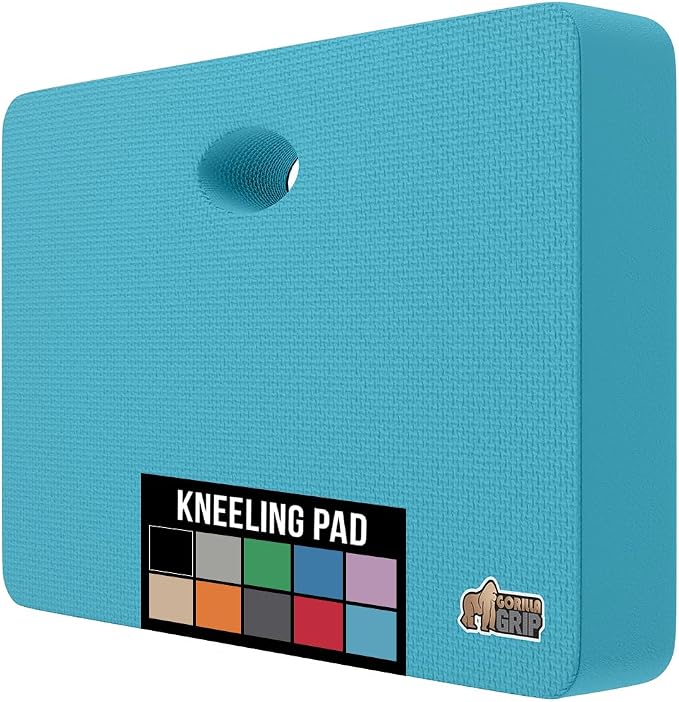 GORILLA GRIP Extra Thick Patent Pending Soft Foam Kneeling Pad, Supportive by GorillaGrip