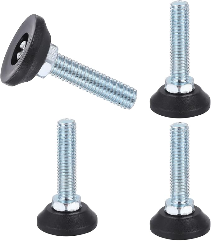 uxcell 3/8"-16 Thread Furniture Feet Levelers by uxcell