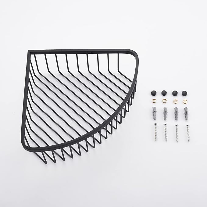 Corner Shower Caddy Organizer, SUS304 Stainless Steel Heavy Duty Rust-Proof - Image 5