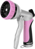 RESTMO Garden Hose Nozzle, Heavy Duty Metal Water Hose Nozzle by Restmo