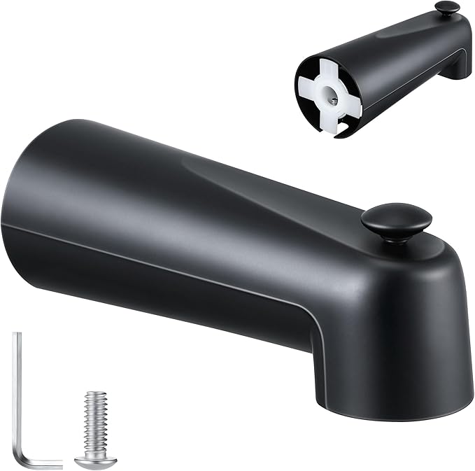 Enhon 7 Inch Slip on Tub Spout by Clickhere