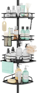 SWTYMIKI Shower Caddy Tension Pole by SwtyMiki-TidyHomeSweetLife