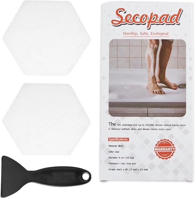 Bathtub Stickers Non-Slip by Secopad