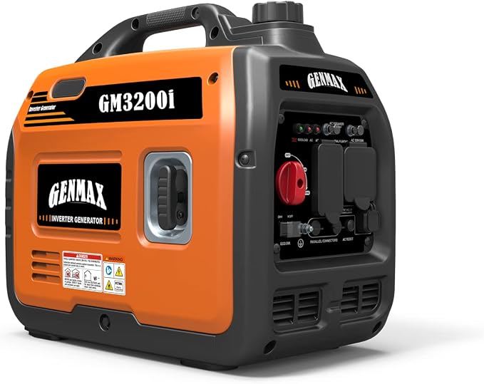 GENMAX Generator，EPA Compliant, Eco-Mode Feature, Ultra Lightweight by GENMAX