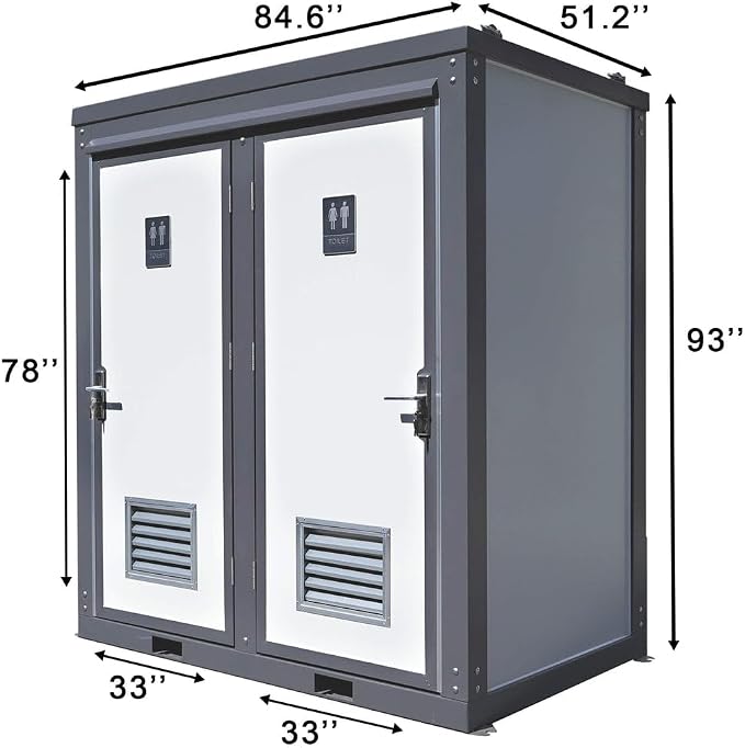 Outdoor Portable Restroom, Mobile Toilet - Image 2