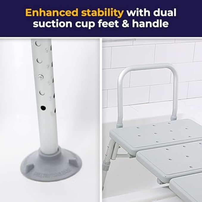 Drive Medical Tub Transfer Bench - Image 6