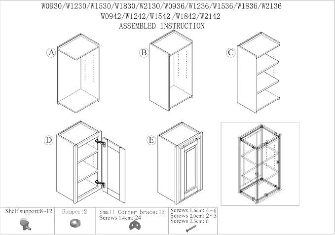 Wall-Mounted Cabinet – Solid Wood Shaker Style Medicine Cabinet - Image 9