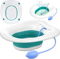 Sitz Bath, Sitz Bath for Toilet Seat, Postpartum and Hemorrhoids Care by Unknown