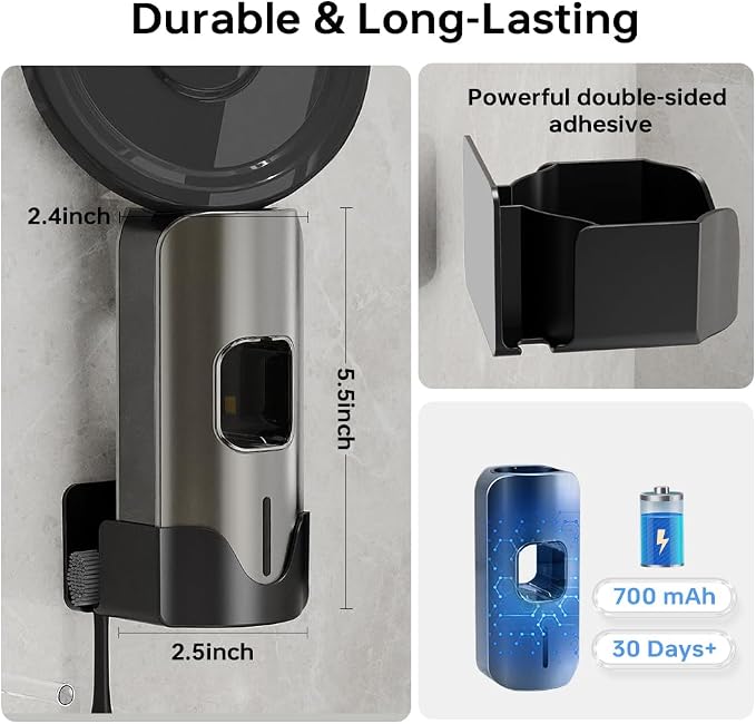 Automatic Toothpaste Dispenser Wall Mounted - Image 6