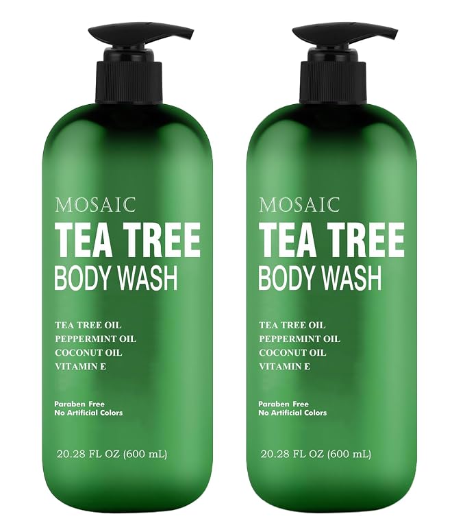AnatoliaDaphne Tea Tree Body Wash and Shower Gel by AnatoliaDaphne