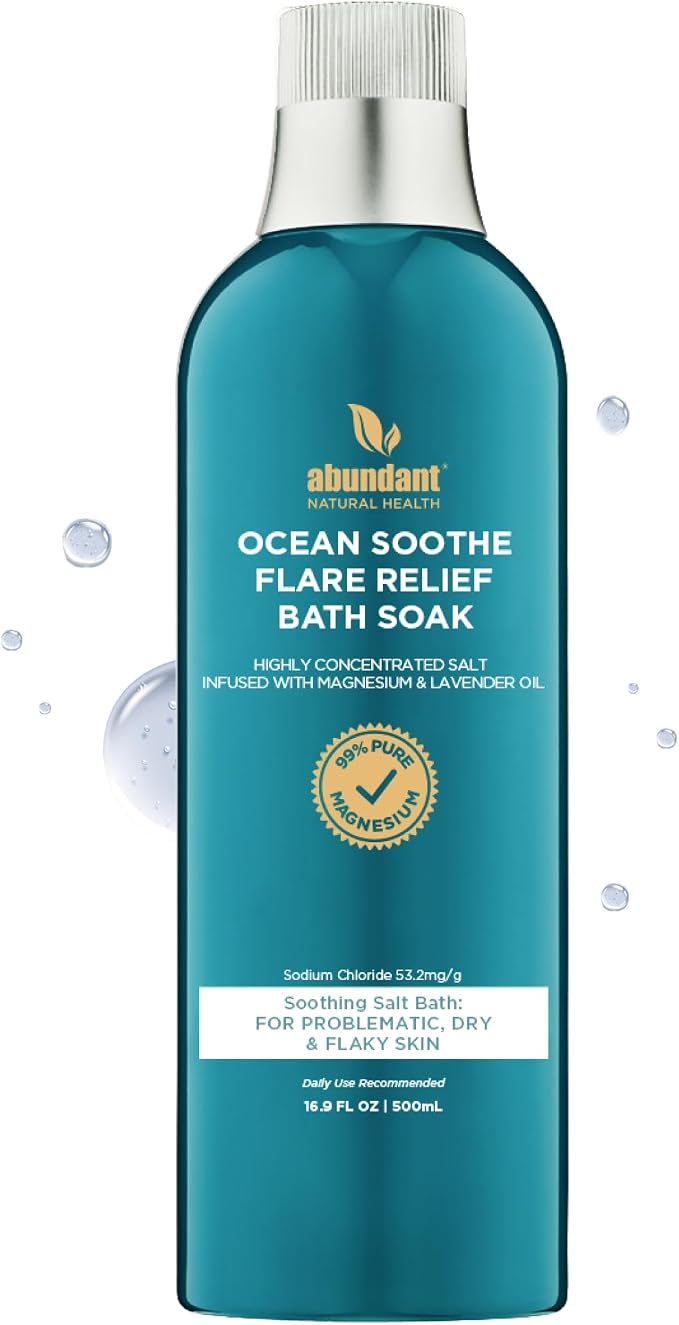 Abundant Natural Health Ocean Soothe Flare Relief Bath Soak by AbundantNaturalHealth