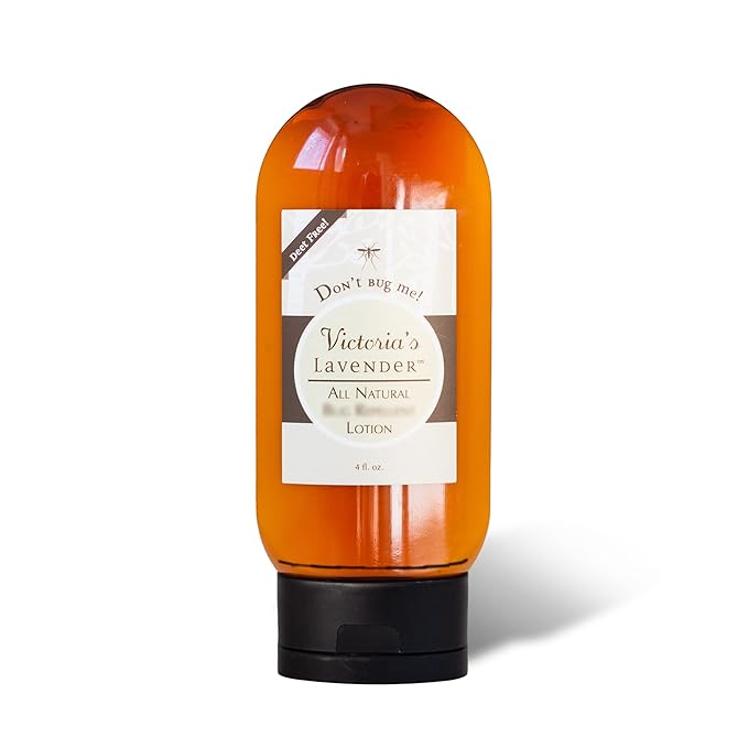 Victoria's Lavender All Natural Moisturizing Body Lotion by VictoriasLavender